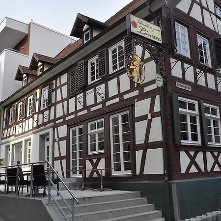 Hotel Zum Lowen Lahr  Buitenkant foto