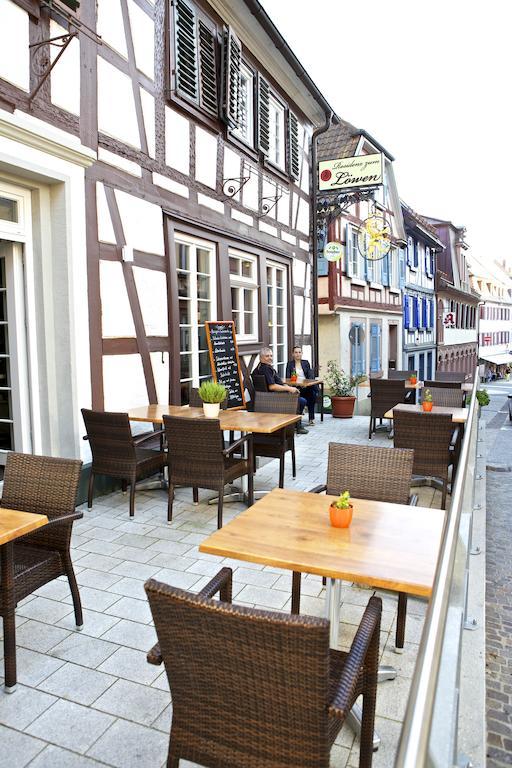 Hotel Zum Lowen Lahr  Buitenkant foto