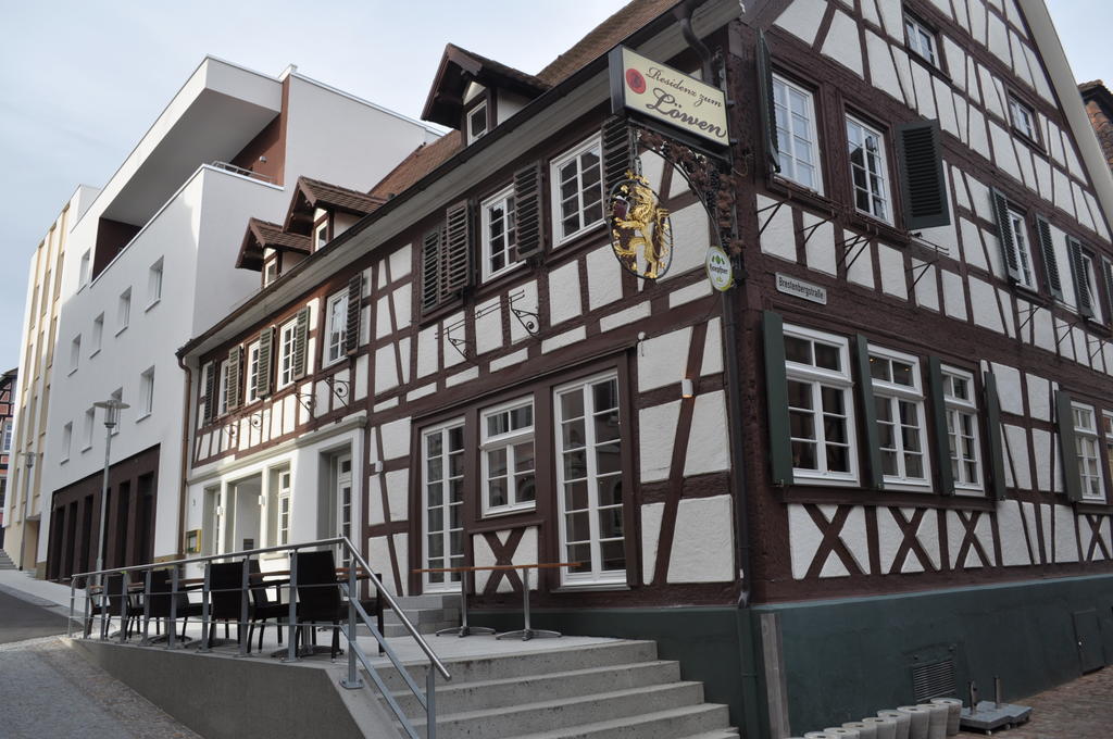 Hotel Zum Lowen Lahr  Buitenkant foto